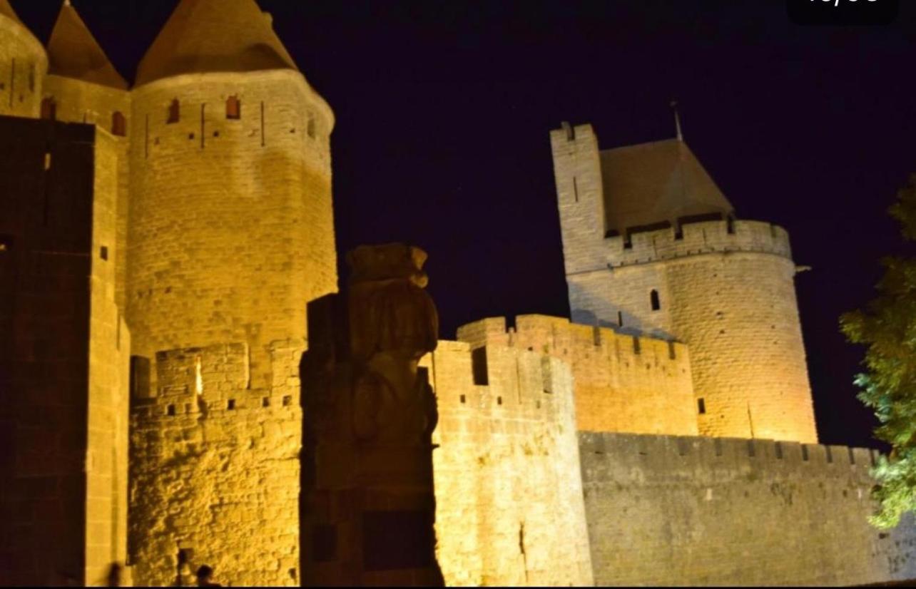 Le Carre Gambetta Daire Carcassonne Dış mekan fotoğraf