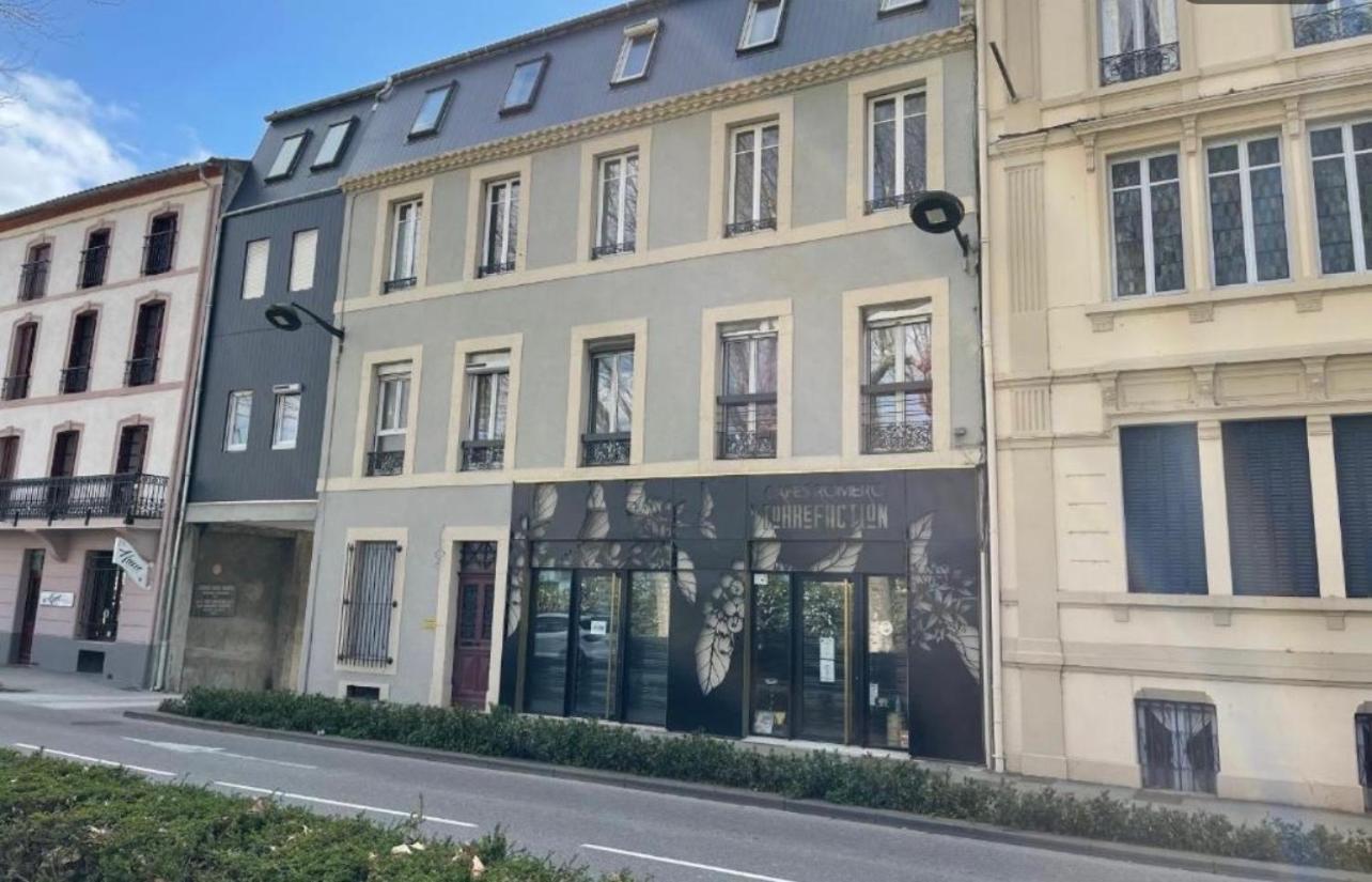 Le Carre Gambetta Daire Carcassonne Dış mekan fotoğraf