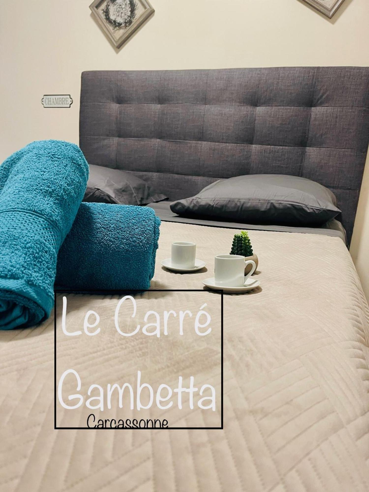 Le Carre Gambetta Daire Carcassonne Dış mekan fotoğraf