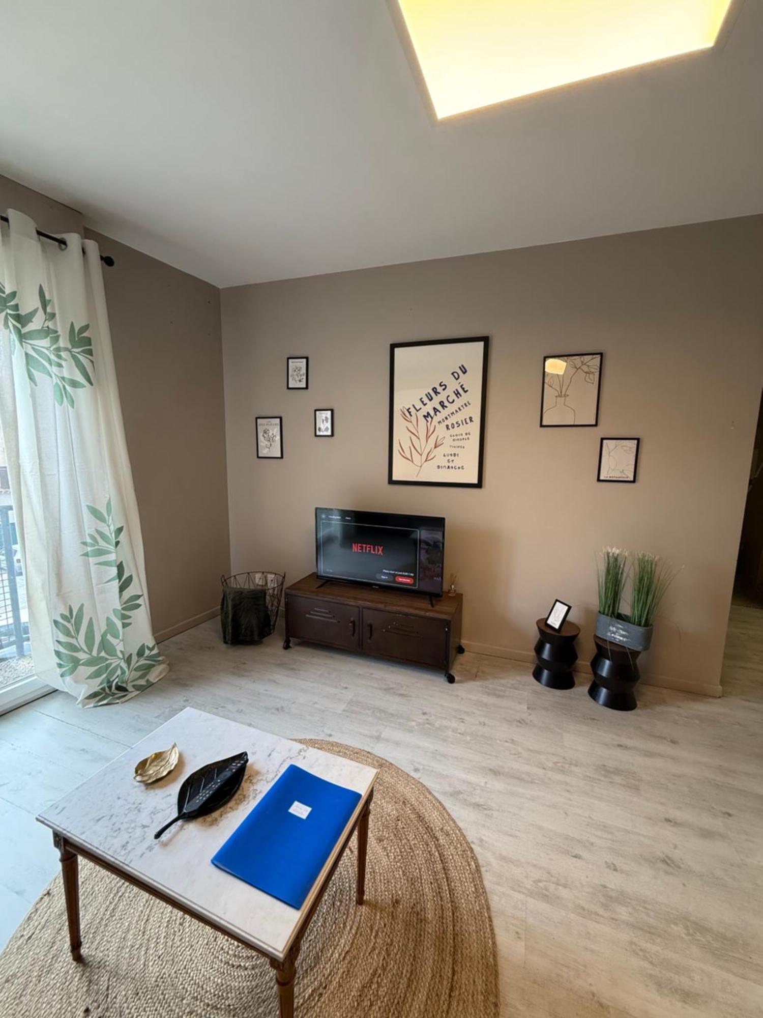 Le Carre Gambetta Daire Carcassonne Dış mekan fotoğraf